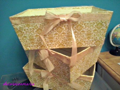 ♥ ♥ ♥ CAJAS DECORADAS