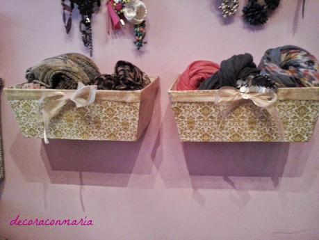 ♥ ♥ ♥ CAJAS DECORADAS