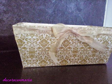 ♥ ♥ ♥ CAJAS DECORADAS