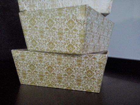 ♥ ♥ ♥ CAJAS DECORADAS