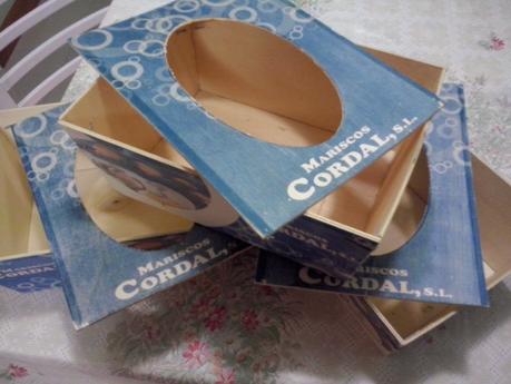 ♥ ♥ ♥ CAJAS DECORADAS