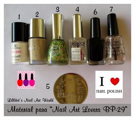 Nail Art lovers :-) BP-29
