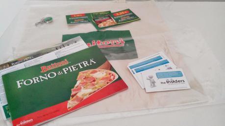 Probando pizza Buitoni con Probando pizza Buitoni con