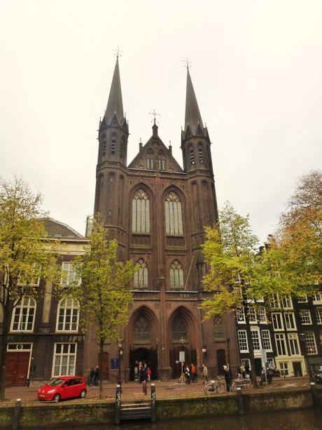 De Krijtberg en Ámsterdam