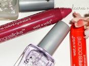 Nuevos lanzamientos Wild. Review, fotos swatches.