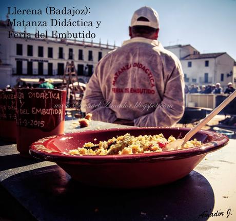 LLERENA (BADAJOZ): MATANZA DIDÁCTICA 2015