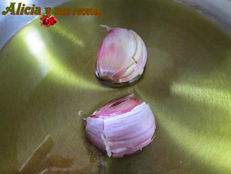 SOPA DE FIDEOS A LA ZUCCA