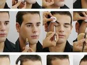 Maquillaje para chicos.