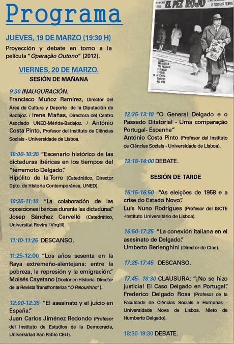 CONGRESO INTERNACIONAL50 añosdel asesinato del GENERAL HU...