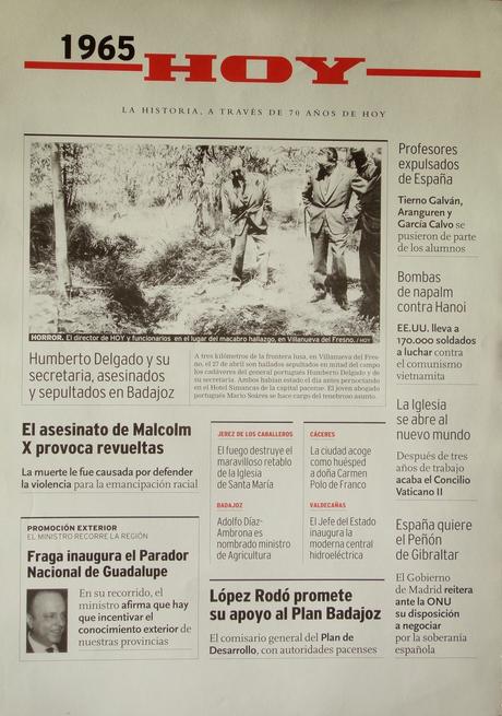 CONGRESO INTERNACIONAL50 añosdel asesinato del GENERAL HU...