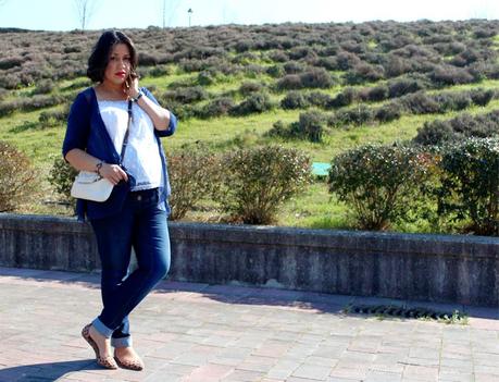 outfit casual embarazadas