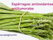 Espárragos: antioxidantes antitumorales