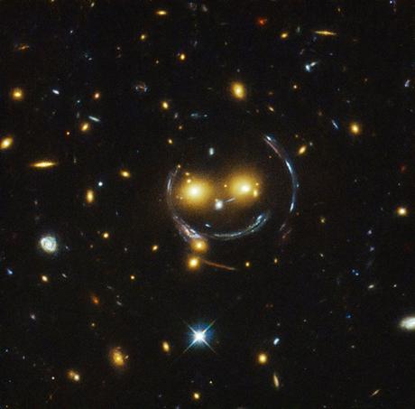 La sonriente cara del Hubble