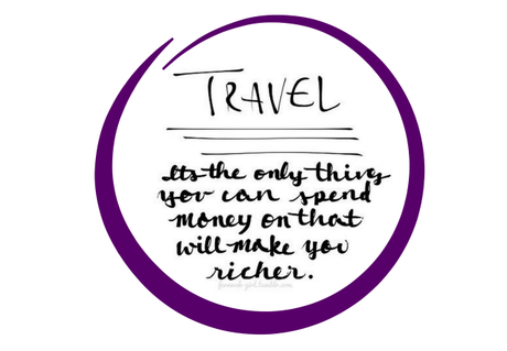 viajar, viajar, viajar