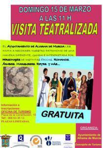 alhama visita teatralizada