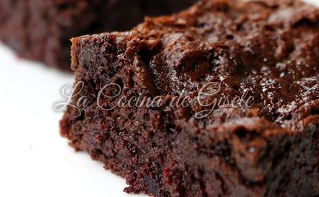 Brownie con remolacha