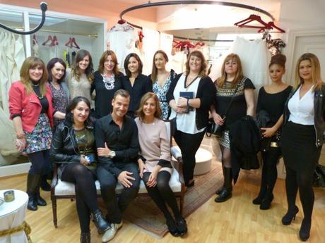 La propuesta de vestidos de Novia 2015 de Jordi Dalmau La propuesta de vestidos de Novia 2015 de Jordi Dalmau