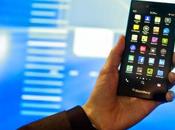 Blackberry lanza modelo Leap, orientado mundo empresarial