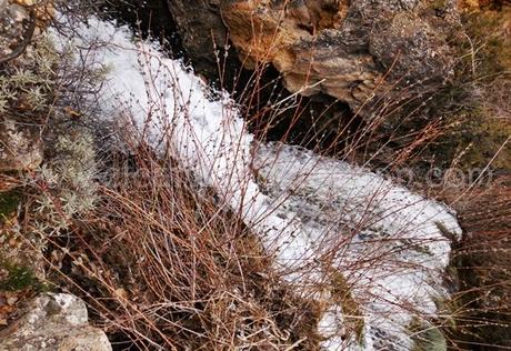 Senderismo de los sentidos en Albarracín, la cascada de Calomarde