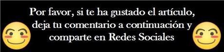 Deja tu comentario y comparte en Redes Sociales Deja tu comentario y comparte en Redes Sociales