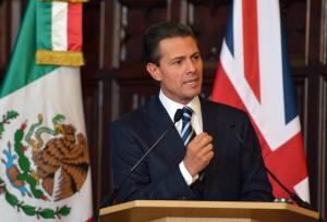 Enrique Peña Nieto en Reino Unido. De la página]Enrique Peña Nieto en Facebook.