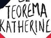 Reseña: Teorema Katherine-John Green