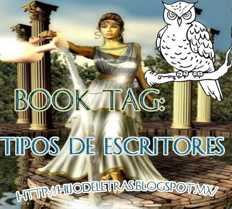 Book Tag #7: Escritores