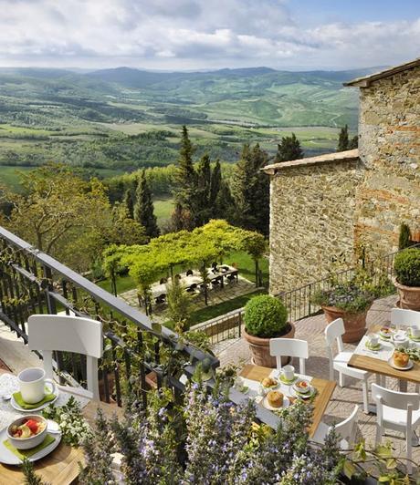 Hotel Monteverdi naturalidad y estilo en la Toscana Italiana