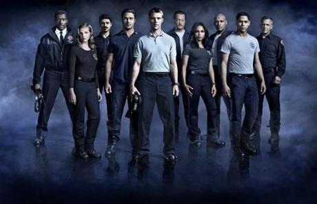 Lunes 16 Marzo, #UniversalChannel, estrena en Latinoamérica la #3eraTemporada de #ChicagoFireLA