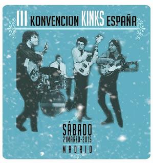 La III Konvención Kinks se celebrará el 21 de marzo en Madrid