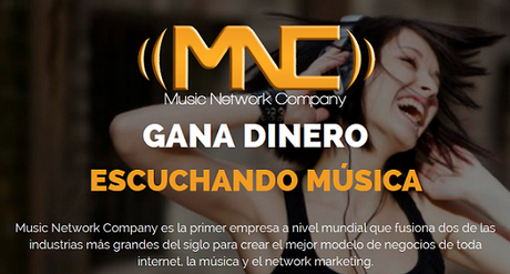 Music Network Company: Scam, Ponzi o Negocio Confiable?