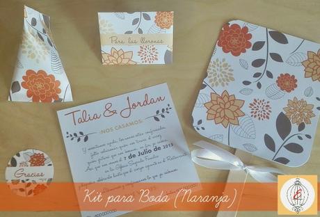 5 Kits Florales para Boda