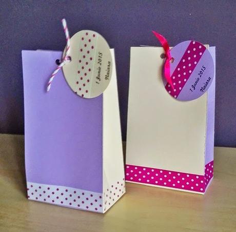 Caja para Detalle de Primera Comunión