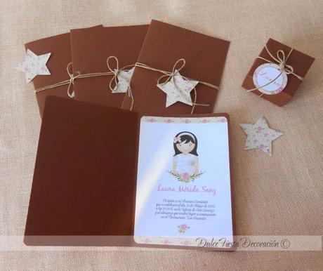 Imprimibles Primera Comunión de Dulce Fiesta Decoración