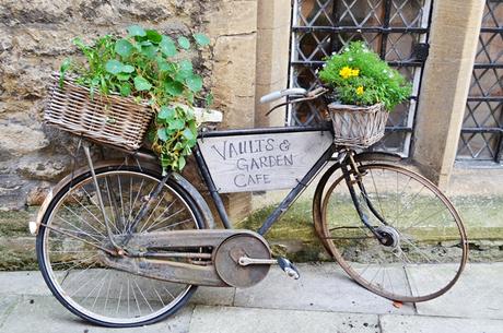 Las bicis de Oxford