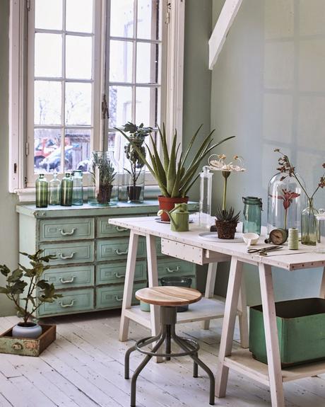 Primavera en tonos pastel.