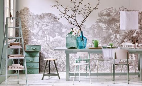 Primavera en tonos pastel.