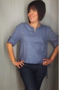 Total Azul con Michael Kors