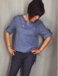 Total Azul con Michael Kors