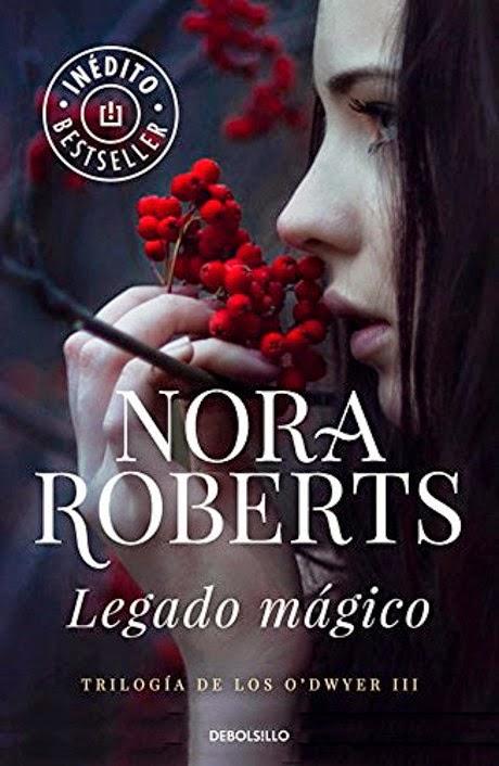 Legado Mágico - Los O'dwyer #3 - Nora Roberts 