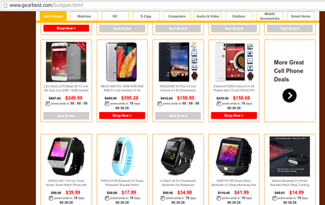 Gira y gana con GearBest (Patrocinado) gearbest
