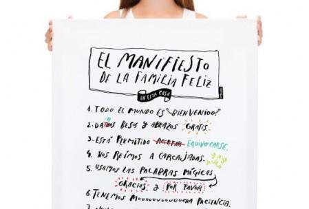 Lámina Familia Feliz