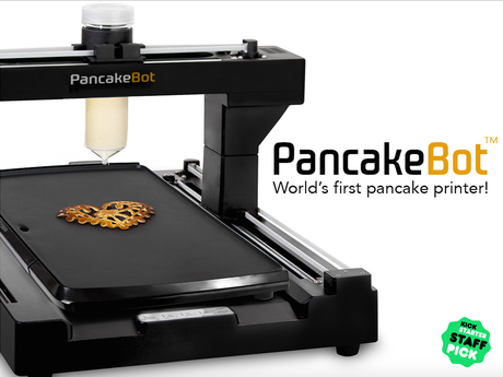 Impresora 3D para tortitas o pancakes