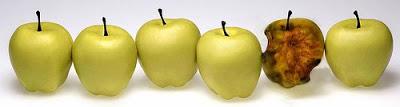 La manzana podrida