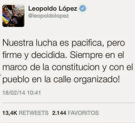 El proceso bolivariano a Leopoldo López