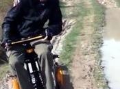 Camino Santiago silla ruedas para recaudar fondos enfermedad