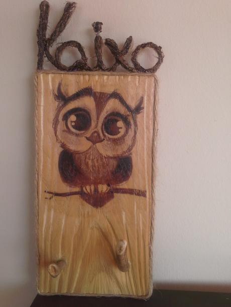 Cuelga llaves con transferencia Cuelga llaves con transferencia