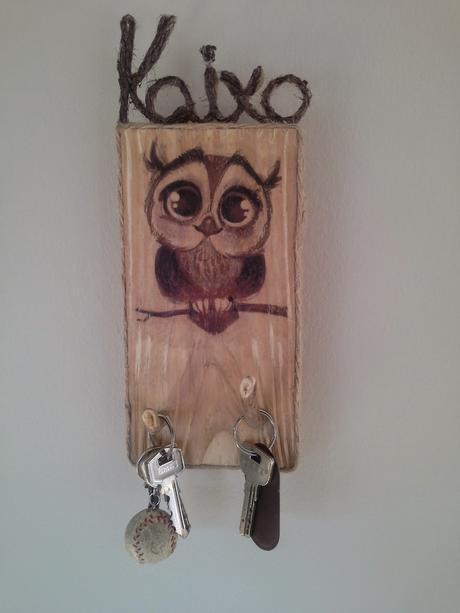 Cuelga llaves con transferencia Cuelga llaves con transferencia