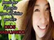 Dios esta trabajando
