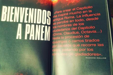 ~♥ Reseña #146 = El mundo de los juegos del hambre